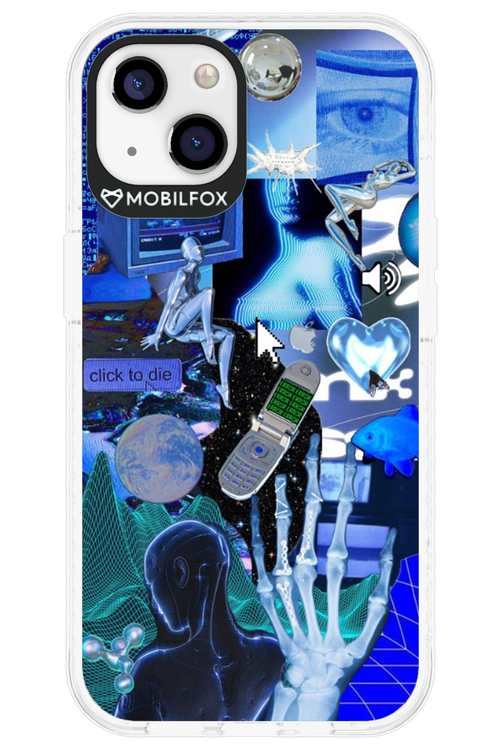 Blue Cyber - Apple iPhone 13