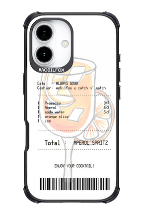 aperol spritz cocktail - Apple iPhone 17