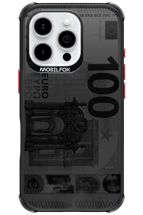 Euro Black - Apple iPhone 16 Pro