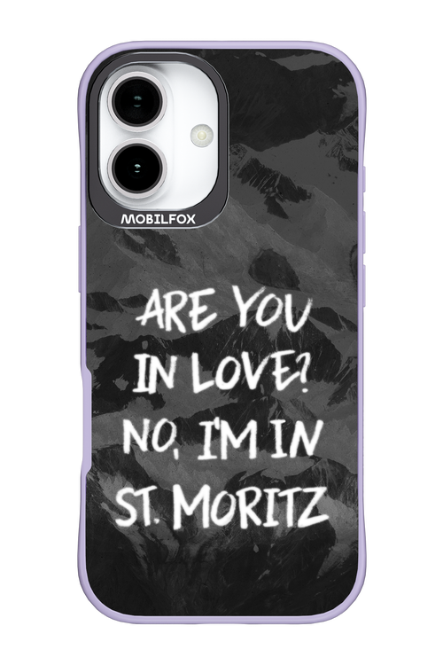 I'm in St. Moritz - Apple iPhone 17