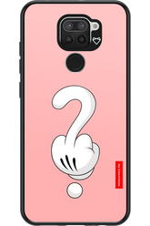 Fuck Hand (Pink) 2.0 - Xiaomi Redmi Note 9