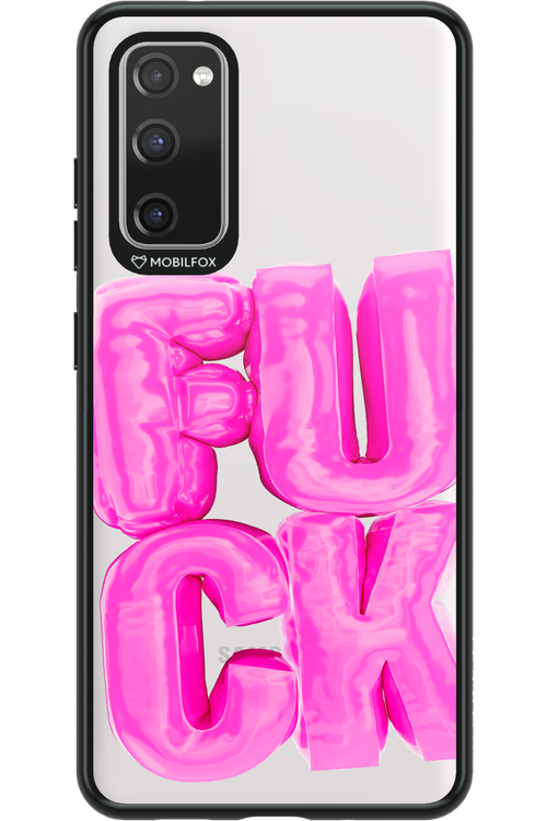 F*ck Transparent - Samsung Galaxy S20 FE