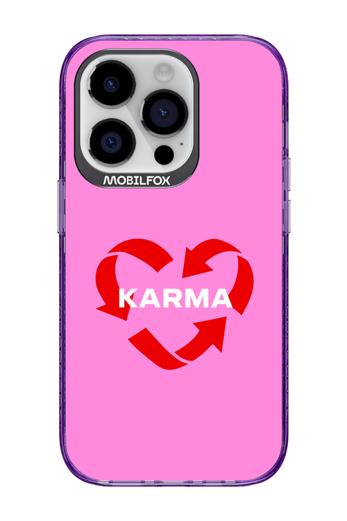 Karma Pink - Apple iPhone 14 Pro