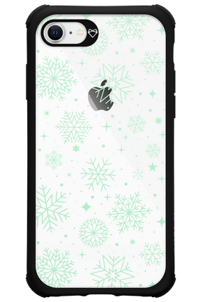 Tiffany's Snowflakes - Apple iPhone 8