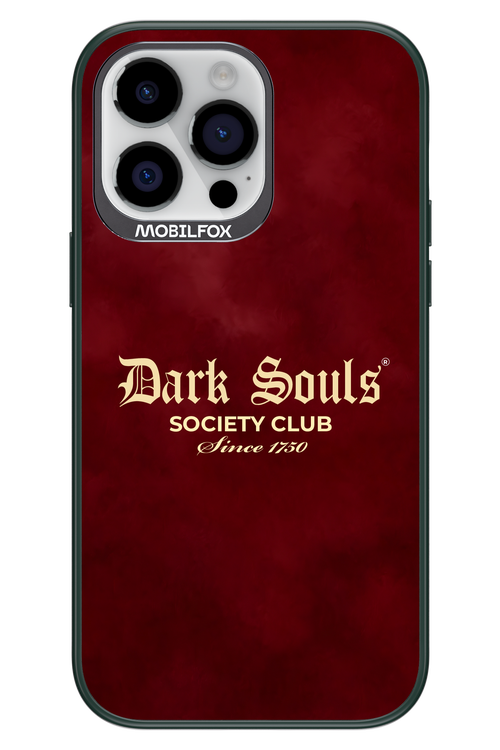 Dark Souls (Burgundy) - Apple iPhone 14 Pro Max