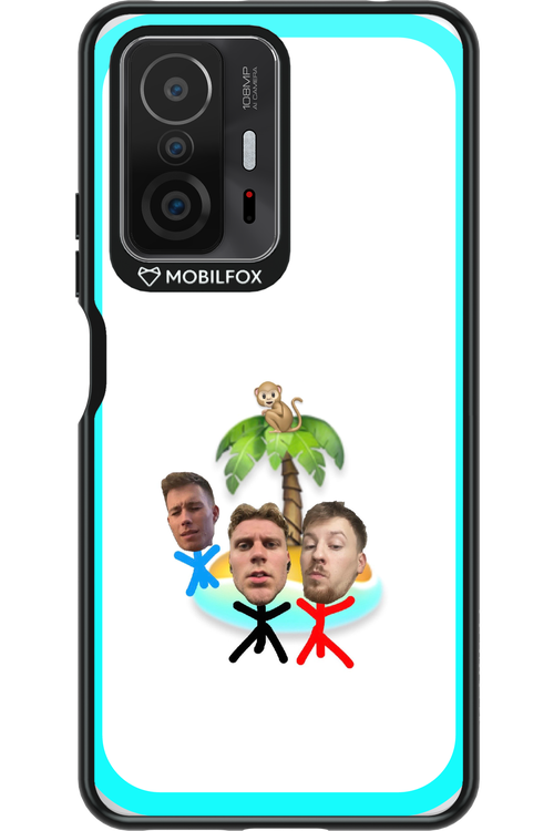 Plážoví chalani - Xiaomi Mi 11T