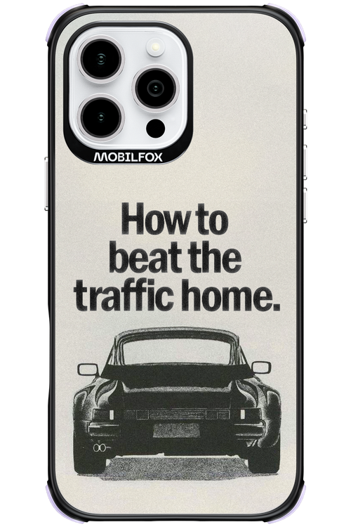 Retro Car 2.0 - Apple iPhone 16 Pro Max