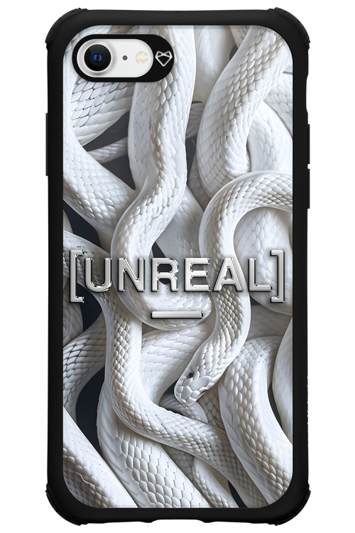 Snake and Chrome - Apple iPhone SE 2020