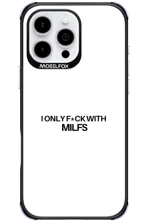 Only Milf White - Apple iPhone 16 Pro Max