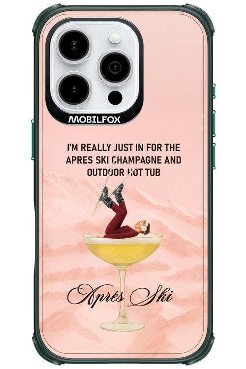 Champagne Tub - Apple iPhone 16 Pro