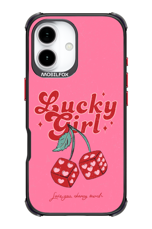 Lucky Girl - Apple iPhone 17