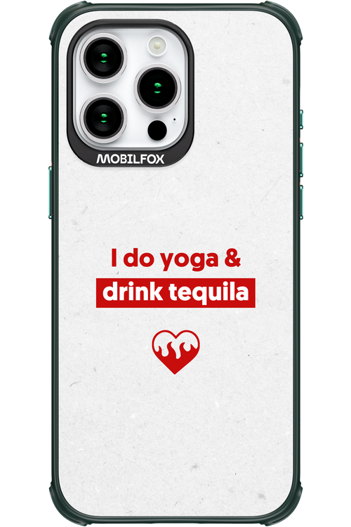 Yoga & Tequila - Apple iPhone 15 Pro Max