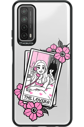The Spooky Lovers (Transparent) - Huawei P Smart 2021