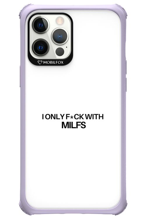 Only Milf White - Apple iPhone 12 Pro Max