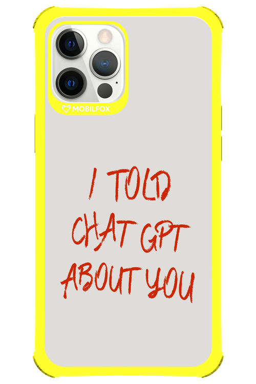 About You - Apple iPhone 12 Pro Max