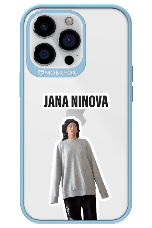 Jana Ninanova - Apple iPhone 13 Pro