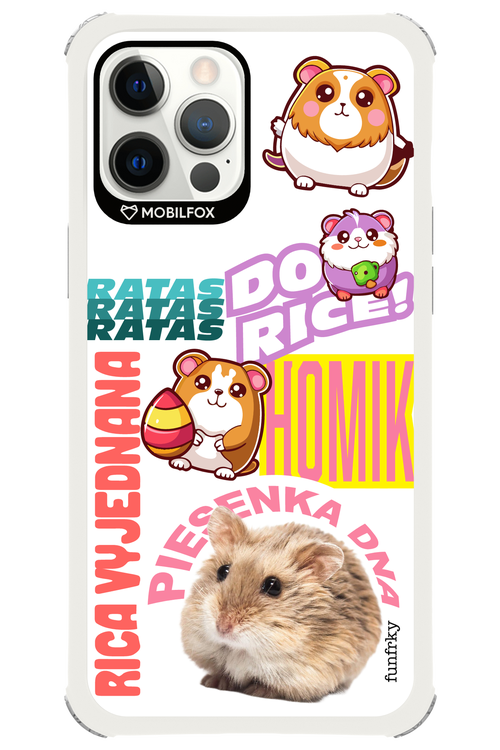 Hamster Hype - Apple iPhone 12 Pro Max