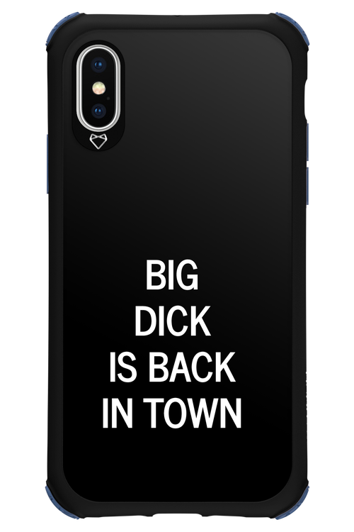 Big D*ck Black 2.0 - Apple iPhone X