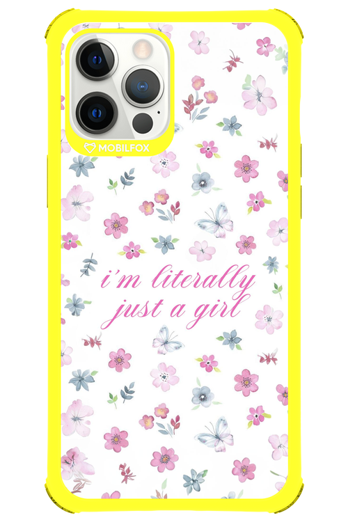 Just a girl pink 2.0 - Apple iPhone 12 Pro Max