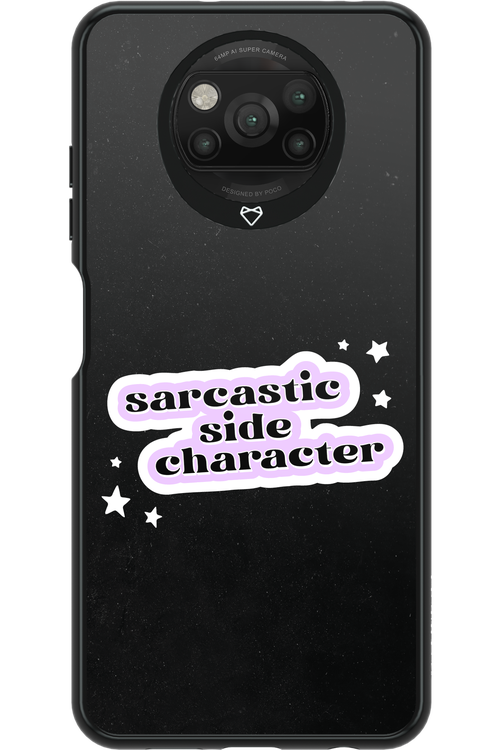 Sarcastic Black - Xiaomi Poco X3 Pro