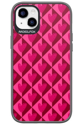 Holiday Heartss - Apple iPhone 14 Plus