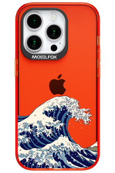 Great Wave - Apple iPhone 15 Pro