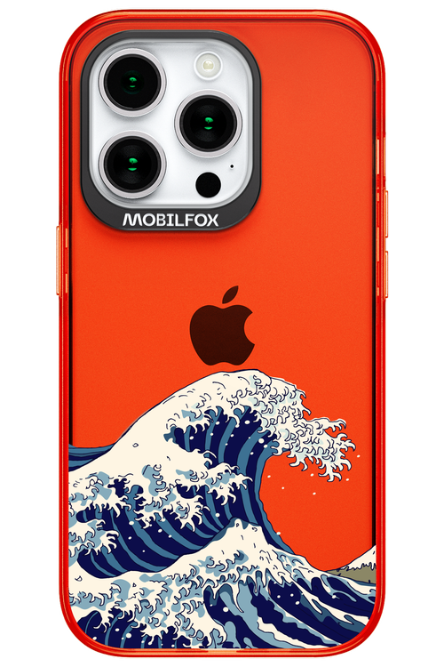 Great Wave - Apple iPhone 15 Pro