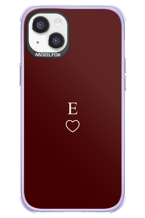 E Burgundia 2.0 - Apple iPhone 14 Plus