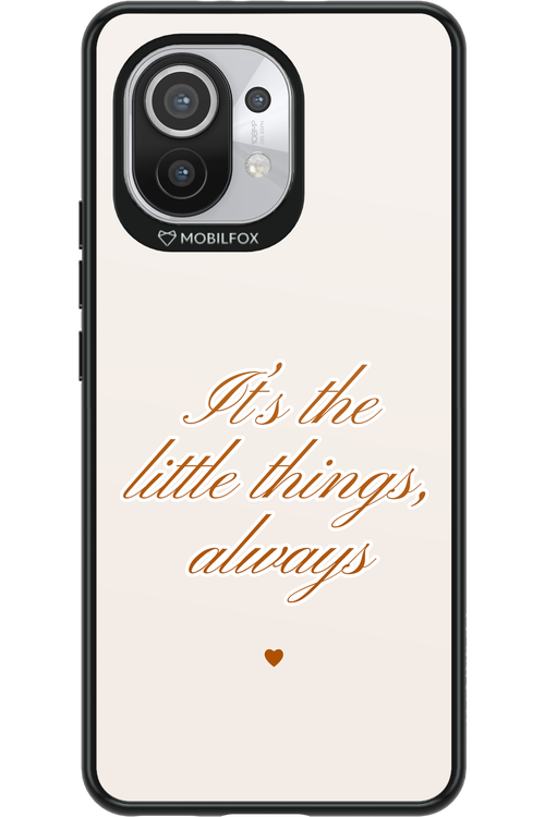 Little Things - Xiaomi Mi 11 5G
