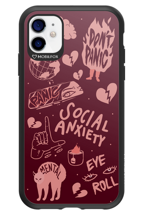 Social Anxiety - Apple iPhone 11