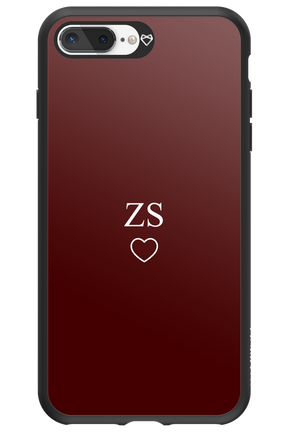 ZS Burgundia 2.0 - Apple iPhone 8 Plus