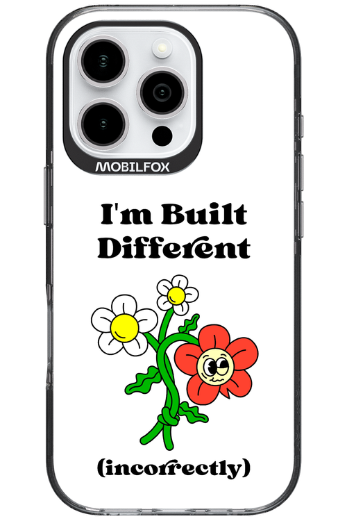 Incorrect - Apple iPhone 16 Pro