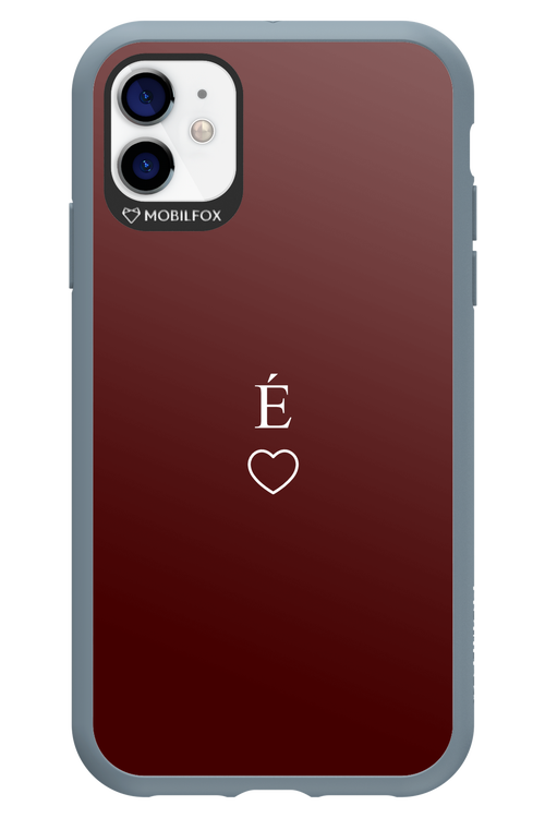 E Burgundia II 2.0 - Apple iPhone 11