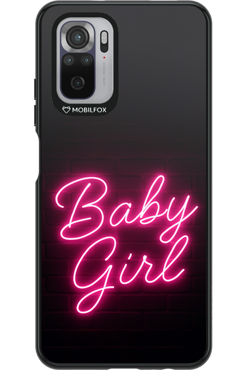 Neon Babe - Xiaomi Redmi Note 10