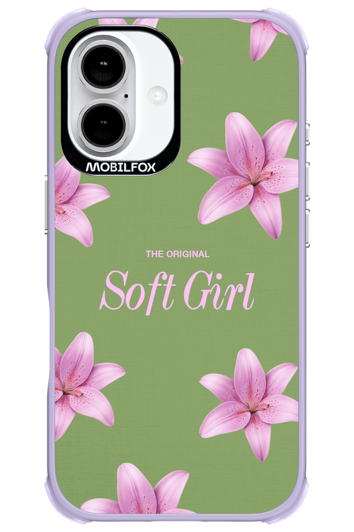 Original Soft Girl - Apple iPhone 16