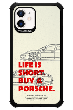 Life is short - Apple iPhone 12
