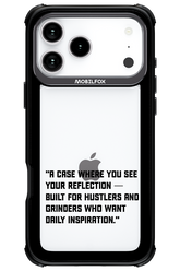 Hustler Mirror - Apple iPhone 17 Pro Max