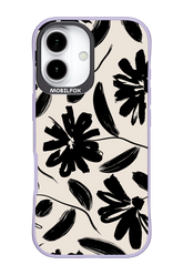 Monochrome Flowerss - Apple iPhone 17