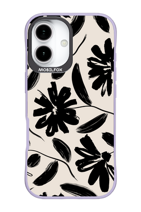 Monochrome Flowerss - Apple iPhone 17