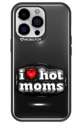 I love hot moms puffer - Apple iPhone 13 Pro
