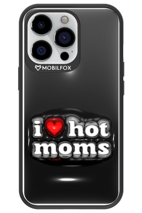 I love hot moms puffer - Apple iPhone 13 Pro