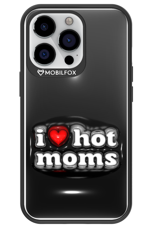 I love hot moms puffer - Apple iPhone 13 Pro