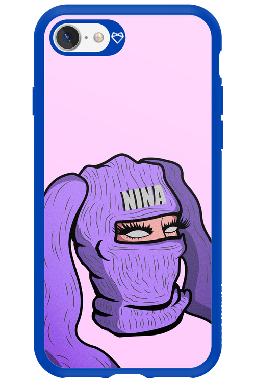 Nina Purple - Apple iPhone 7