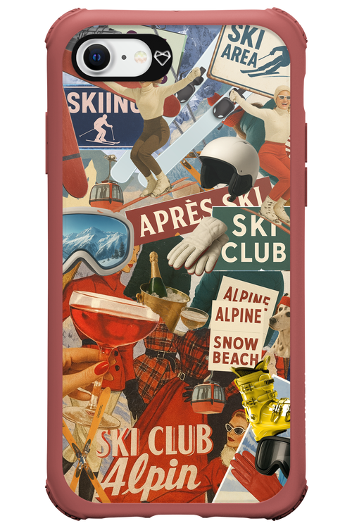 Snow Beach - Apple iPhone 8