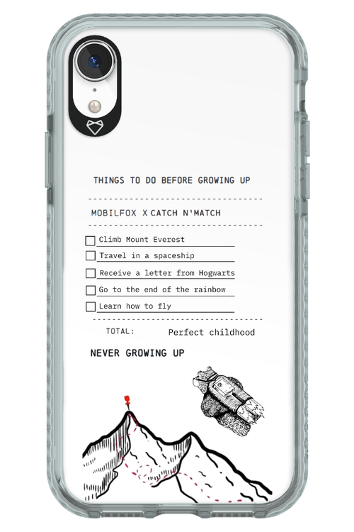 things to do before growing up - Apple iPhone XR