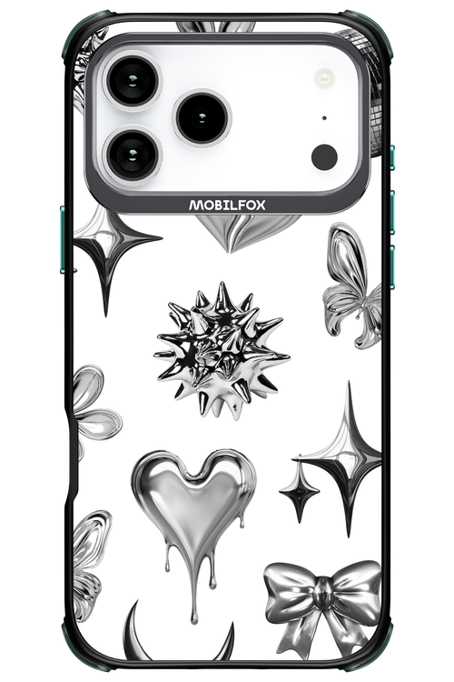 Silver Zone - Apple iPhone 17 Pro Max
