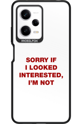 I'm not - Xiaomi Redmi Note 12 Pro 5G