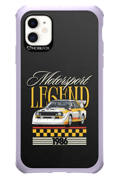 Motorsport legend - Apple iPhone 11