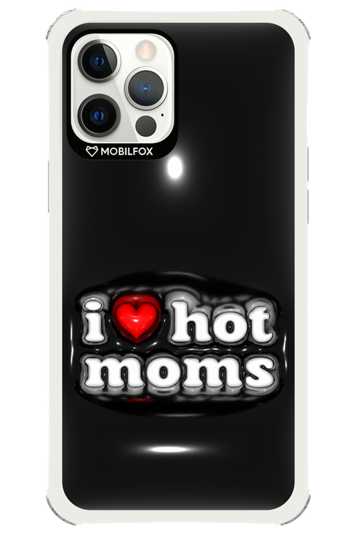 I love hot moms puffer - Apple iPhone 12 Pro Max