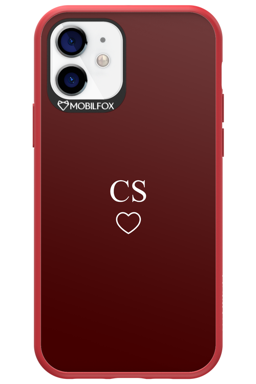CS Burgundia 2.0 - Apple iPhone 12